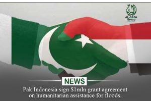 Pak, Indonesia sign $1mln grant agreement on humanitarian assistance for floods