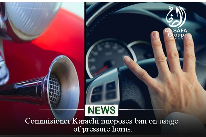 Commissioner Karachi Imposes Ban